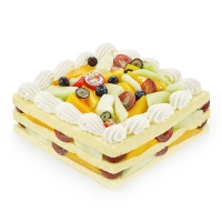 水果淡奶油/Fruits Cake