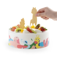 可爱的动物园蛋糕/Zoo Fruit Cake