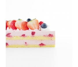 草莓慕斯/Strawberry Mousse Cake