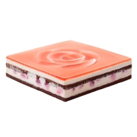 汉口玫瑰 /Raspberry Rosé Cake