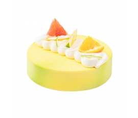 高知柚子 吉拉朵冰淇淋蛋糕/Gelato Cake Grapefruit