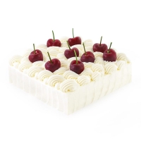 红宝石车厘子蛋糕 /Cherry Cream Cake