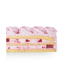 偏爱 覆盆子奶油蛋糕/Raspberry Cake