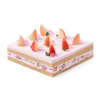 桃桃乌龙/Peach Oolong Cake