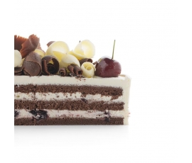 车厘子森林/Cherry Chocolate Cake