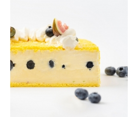 晚风芝士 （蓝莓）/A Tender Cheese Cake