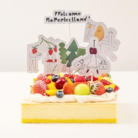 纯纯的水果蛋糕/fruits cheese cake